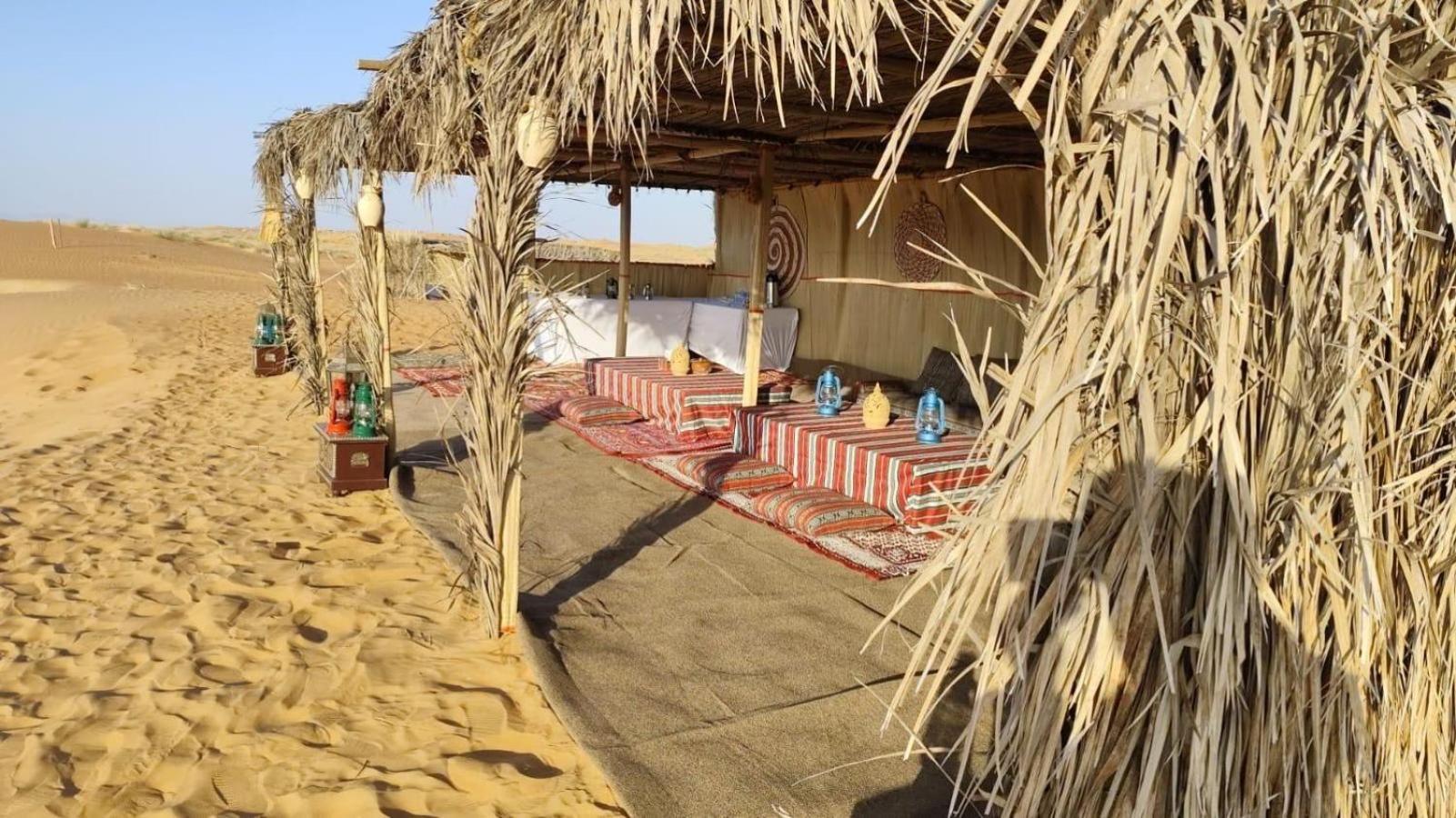 Desert Moments Camp Kemping *