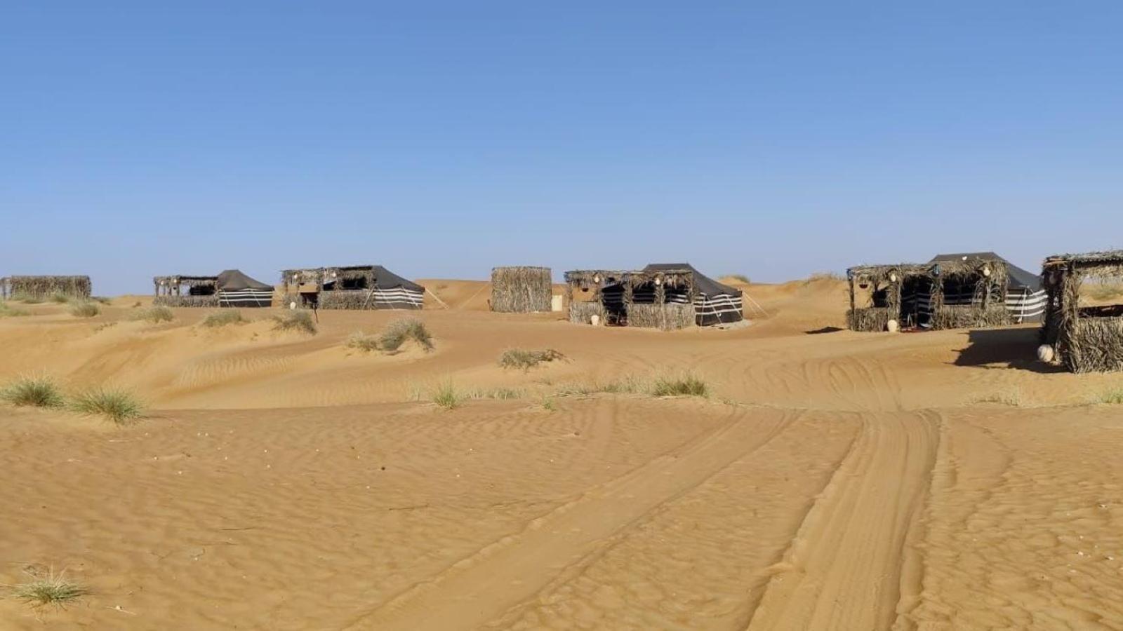 Kemping Desert Moments Camp Al Wāşil