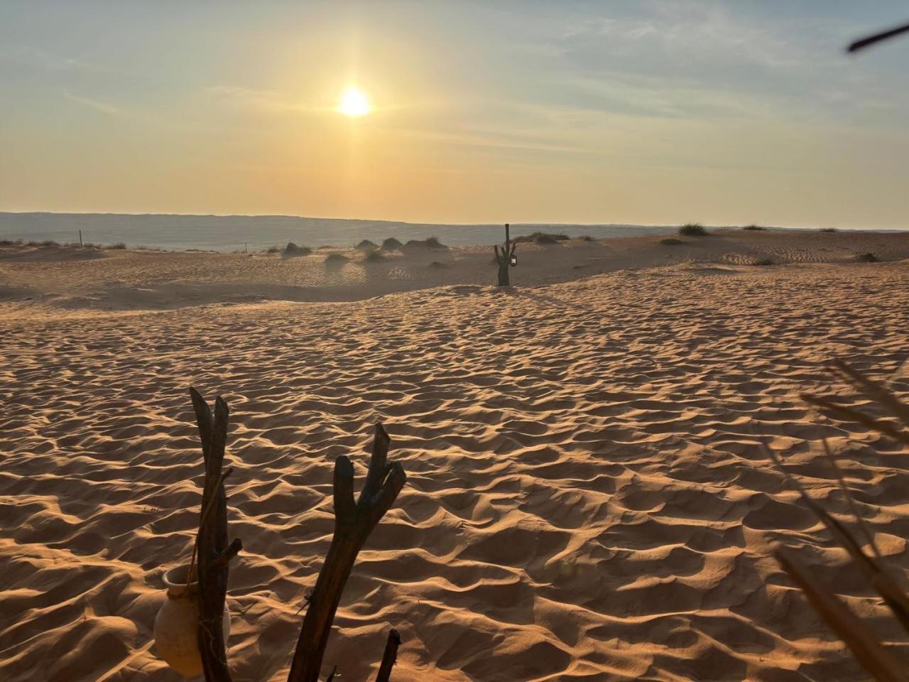 Kemping Desert Moments Camp Al Wāşil